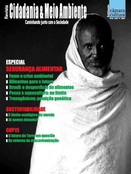 Capa da edição n° 23 Cidadania & Meio Ambiente