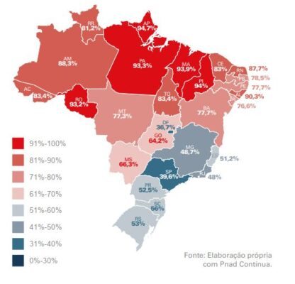 A pobreza de crianças e adolescentes no Brasil