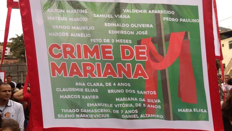 crime de mariana