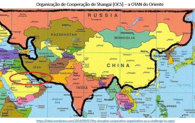 Organização de Cooperação de Shangai (OCS)