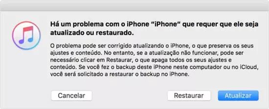 como resolver se esquecer senha do iphone