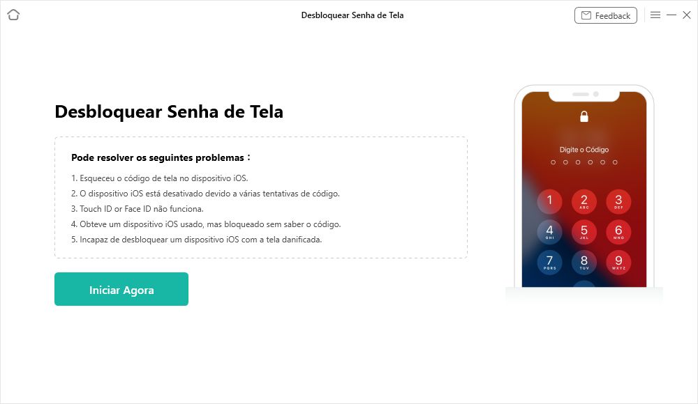 como resolver se esquecer senha do iphone