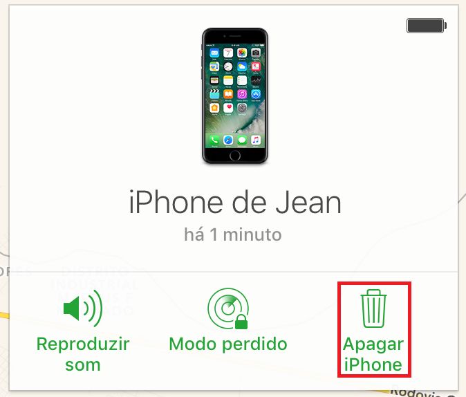 como resolver se esquecer senha do iphone