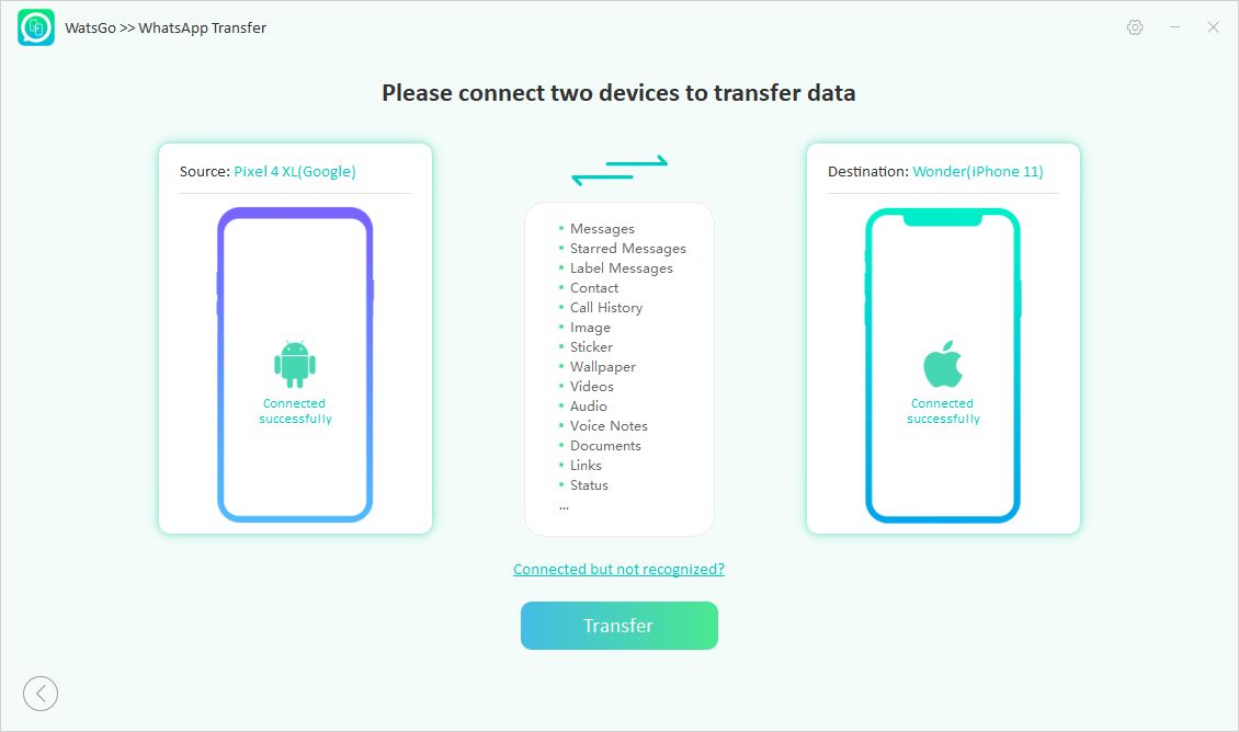 guia watsgo - conectar dispositivos