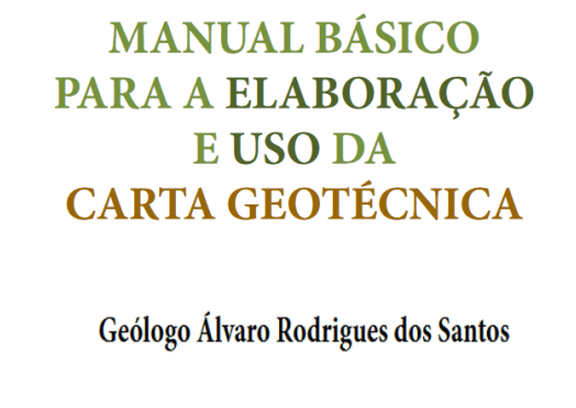 manual técnico para elaboração e uso da carta geotécnica