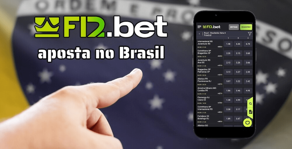 F12 Bet Brasil: a nova casa de apostas está ganhando popularidade