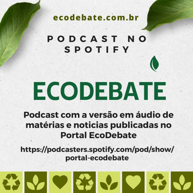 podcast ecodebate