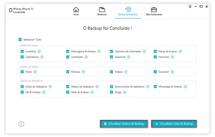 como posso fazer backup do iphone antes de atualizar ios 17?