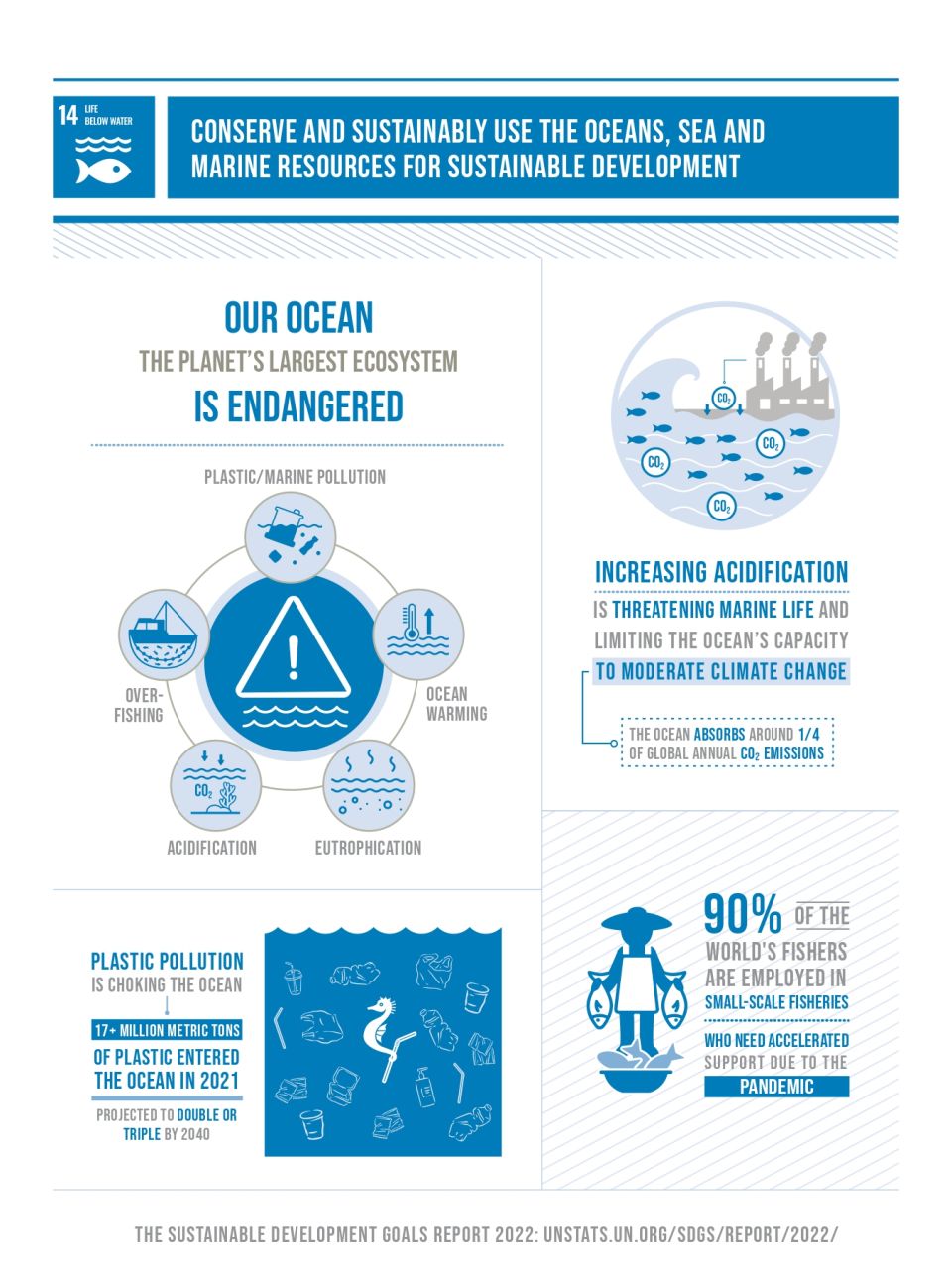 O oceano está mais ácido e as consequências podem ser catastróficas