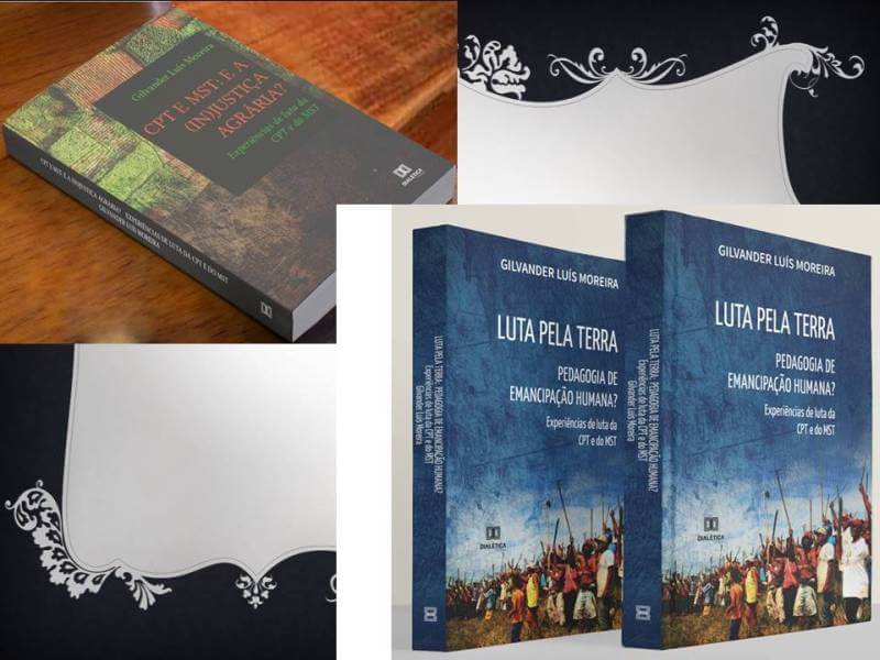 dois livros de gilvander moreira