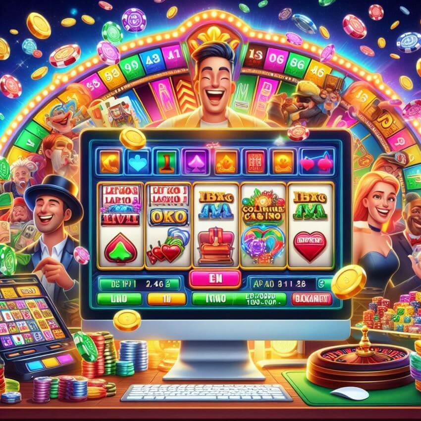 O Que é Slots Cassino Jogos no Brasil