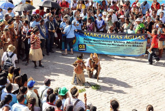 marcha das águas