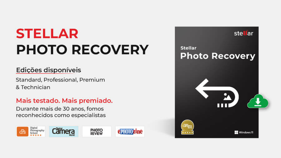 stellar photo recovery