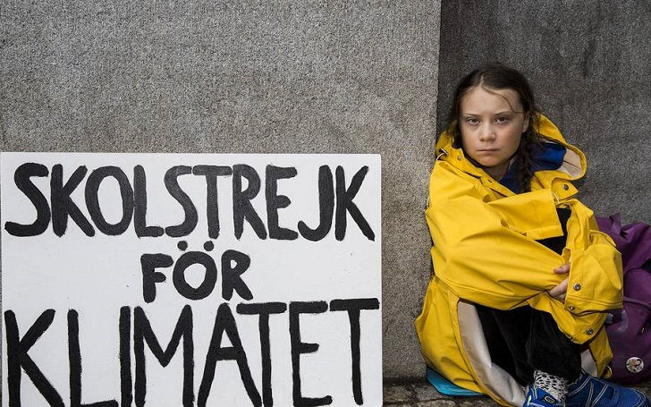 greta thunberg