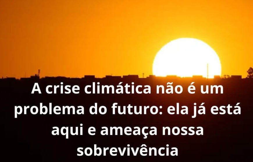 editorial crise climática